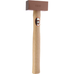 Rs Pro - Maillet manche en Bois tête en Cuivre solide 1.1kg ( Prix pour 1 )