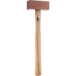 Rs Pro - Maillet manche en Bois tête en Cuivre solide 2.1kg ( Prix pour 1 )