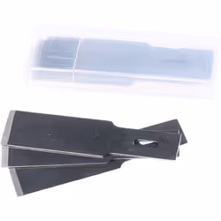 Forme de lame = Plat Type de lame = Lame de couteau de sécurité Nombre de pièces = 100 Veuillez vous assurer que la lame de s ...