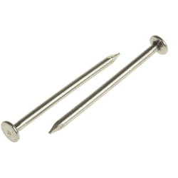 Rs Pro - Clous à tête ronde à tête ronde diam. 40mm (Plat rond), en Acier ( Prix pour Sachet de 1 )