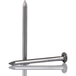 Clous à tête ronde Clou à tête plate RS PRO, diam. 25mm (Plat rond), en Acier ( Prix pour Sachet de 1 )