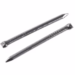 Type de clou = Pointe à tête ovale Finition = Brillant Longueur = 40mm Diamètre = 2.65mm type de tête = Pointe Matériau = Aci ...