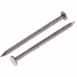 Type de clou = Annelés Tige = Anneau Finition = Brillant Diamètre = 50 mm x 2.65mm Matériau = Acier Poids du sachet = 500g Cl ...