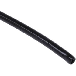 Rs Pro - Tuyau à air 6mm x 4mm x 30m Noir en Nylon ( Prix pour 1 )