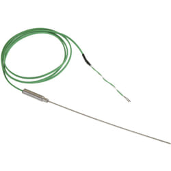 Rs Pro - Thermocouple type k ø 1.5mm, l 150mm, +1100°C max à Câble ( Prix pour 1 )