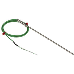 Thermocouple type k ø 3mm, l 150mm, +1100°C max à Câble ( Prix pour 1 )