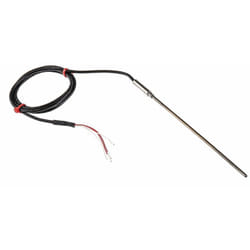 Rs Pro - Capteur rtd PT100 ø 3mm, L.150mm + 1m, +500°C max, Câble ( Prix pour 1 )