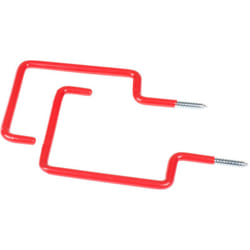 Rs Pro - Crochet 188mm Long. Acier ( Prix pour Sachet de 2 )