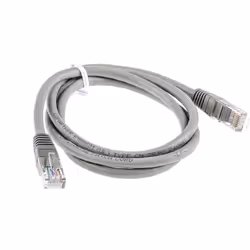 Longueur = 1m Avec connecteur / Sans connecteur = Avec connecteur Type de connecteur = RJ45 mâle/RJ45 mâle Type de blindage = ...