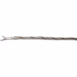 Type de thermocouple = K Longueur = 25m Température d'utilisation maximum = +200°C Blindé/non blindé = Blindé Constitution de ...