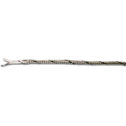 Cordons prolongateurs et thermocouples type K RS PRO, 25m, Blindé, temp. max. +200°C, gaine PTFE ( Prix pour Bobine de 25 Mètres )
