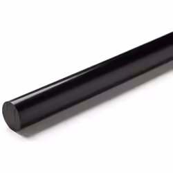 Couleur = Noir Longueur = 1m Matériau = HDPE Forme = Tige Diamètre de tige = 40mm Densité = 0.95 ? 0.96g/cm³ Résistance à la ...