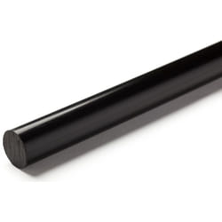 Tige en polyéthylène pe Rs Pro Noir Dia. 40mm x 1m ( Prix pour 1 Lot )