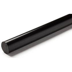 Rs Pro - Tige en polyéthylène pe Noir Dia. 50mm x 1m ( Prix pour 1 Lot )