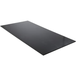 Plaque PEHD RS PRO Noir, 1000mm x 500mm x 8mm ( Prix pour 1 Lot )