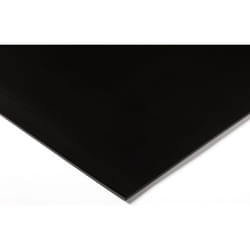 Plaque PEHD RS PRO Noir, 1000mm x 500mm x 15mm ( Prix pour 1 Lot )