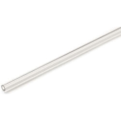 Rs Pro - Tube acrylique, Incolore, Rond, Dia. 12mm x 8mm, 1m ( Prix pour 1 Lot )