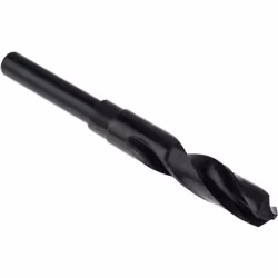 Type d'embout = Foret torsadé Matériau = HSS Longueur hors tout = 150 mm Forets longs HSS de RS PRO - queue réduite. RS PRO p ...
