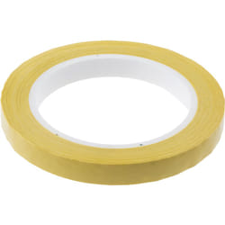 Rs Pro - Ruban isolant AT4004 en Polyester Jaune 66m x 12mm x 0.06mm ( Prix pour 1 )