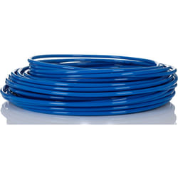 Rs Pro - Tuyau à air 6mm x 4.5mm x 30m Bleu en Nylon ( Prix pour Bobine de 30 Mètres )