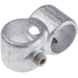 Rs Pro - Raccord 90° profilé Type 1, ø 33.7mm, filetage M6, M8 en Fonte ( Prix pour 1 )