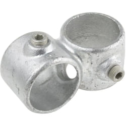 Rs Pro - Raccord 90° profilé Type 2, ø 42.4mm, filetage M10 en Fonte ( Prix pour 1 )