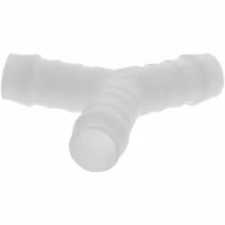 Diamètre interne du raccord = 16mm Type de raccord = Couple Y Matériau du corps = POM Raccord fileté = Enfichable Genre du co ...