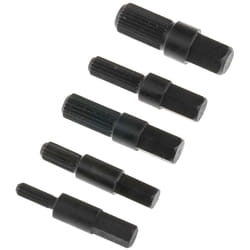 Jeu d'extracteurs de vis Rs Pro 5 pièces Acier ( Prix pour 1 Jeu )