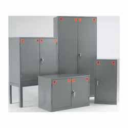Hauteur = 457mm Largeur = 457mm Profondeur = 305mm Verrouillable = Oui Nombre de portes = 1 Nombres d'étagères = 1 Matériau = ...
