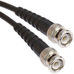 Câble coaxial RG58 Rs Pro Avec connecteur bnc mâle, 500mm ( Prix pour 1 )