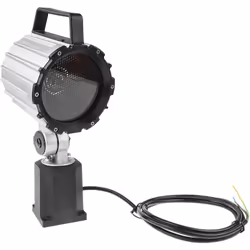 Type de lampe = Halogène Léger = Bras articulé Puissance = 55 W Type de bras = Bras fixe, court Indice IP = IP65 Transformate ...