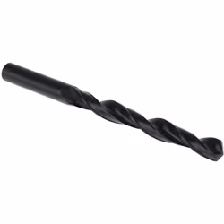 Type d'embout = Foret torsadé Matériau = HSS Longueur hors tout = 133 mm Impérial 1/16 ? 1/2"