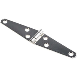 Rs Pro - Charnière Sangle en inox, 145mm x 29mm x 1.5mm ( Prix pour Sachet de 2 )