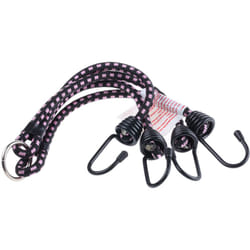 Rs Pro - Tendeur élastique 4 crochets, longueur 600mm, Dia. 8 mm ( Prix pour 1 )