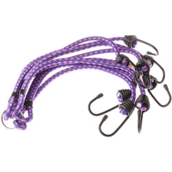 Rs Pro - Tendeur élastique 8 crochets, longueur 800mm, Dia. 8 mm ( Prix pour 1 )