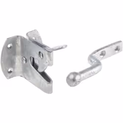 Description générale Loquet de porte automatique en acier inoxydable, robuste et fiable, idéal pour une utilisation dans dive ...
