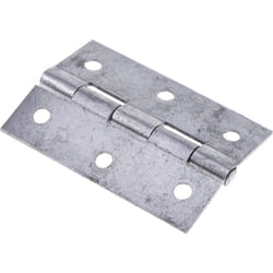Rs Pro - Charnière en Acier, 75mm x 49mm x 1.4mm ( Prix pour Paquet de 2 )