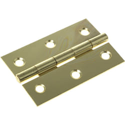 Rs Pro - Charnière en Acier, 75mm x 49mm x 1.4mm ( Prix pour Paquet de 2 )