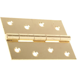 Rs Pro - Charnière en Acier, 100mm x 71mm x 1.75mm ( Prix pour Paquet de 2 )