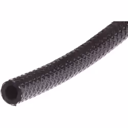 Diamètre interne = 6.3mm Diamètre externe = 10.5mm Matériau = PVC Couleur = Noir Renforcé = Oui Type d'application = Air comp ...