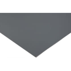 Plaque pvc Rs Pro Gris, 1000mm x 500mm x 15mm ( Prix pour 1 Lot )