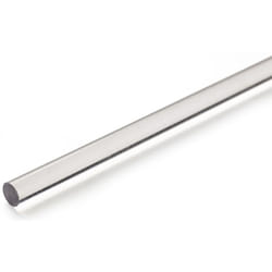 Tige en polycarbonate PC RS PRO Transparent Dia. 10mm x 1m ( Prix pour Lot de 3 )