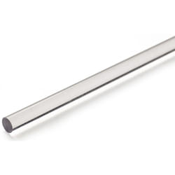 Rs Pro - Tige en polycarbonate pc Transparent Dia. 40mm x 1m ( Prix pour 1 Lot )