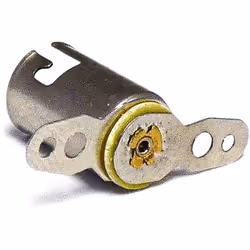Base de la lampe = BA9 Diamètre = 10.3mm Longueur = 20mm Douille de base BA9s. Douille fabriquée avec un boîtier en laiton ni ...