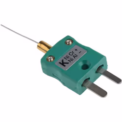 Type de thermocouple = K Diamètre de la sonde = 0.5mm Longueur de la sonde = 250mm Matériau de la sonde = Acier inoxydable Ty ...