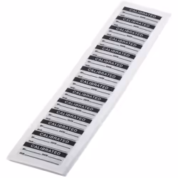 Type de fixation = Adhésif Couleur du texte = Noir Couleur de fond = Argent Quantité par paquet = 140 Longueur = 38mm Largeur ...