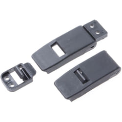 Rs Pro - Verrouillage en Nylon,Tension d'alimentation 20.0kgf ( Prix pour Paquet de 2 )