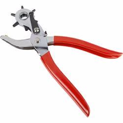 Capacité de coupe = 2,5 mm, 3 mm, 3,5 mm, 4 mm, 4,5 mm, 5 mm Longueur hors tout = 288 mm Nombre de pièces = 6 Pince emporte-p ...
