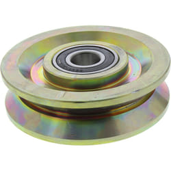 Rs Pro - Roue de chariot Fonte 120mm x 33mm, alésage 20mm, longueur 33mm, Roulement à bille, Capacité de 600kg ( Prix pour 1 )