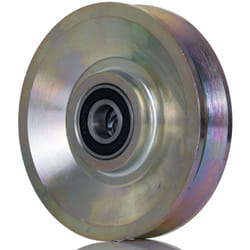 Rs Pro - Roue de chariot Fonte 150mm x 33mm, alésage 20mm, longueur 33mm, Roulement à bille, Capacité de 800kg ( Prix pour 1 )